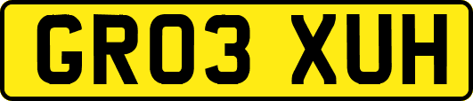 GR03XUH