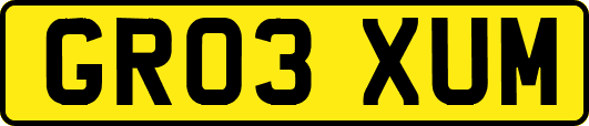 GR03XUM