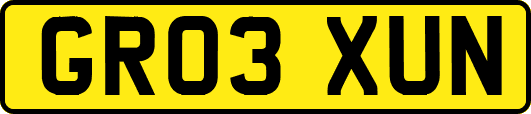 GR03XUN