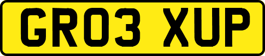 GR03XUP