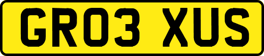GR03XUS