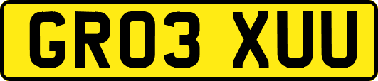 GR03XUU