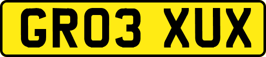 GR03XUX