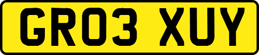 GR03XUY