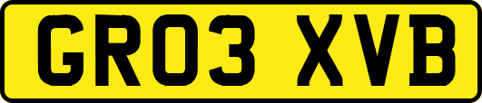 GR03XVB