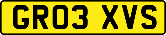 GR03XVS
