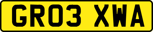 GR03XWA