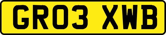GR03XWB