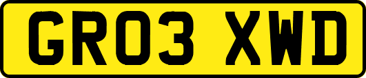 GR03XWD