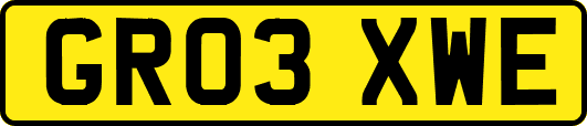 GR03XWE