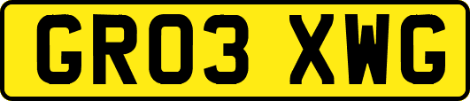 GR03XWG