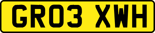 GR03XWH