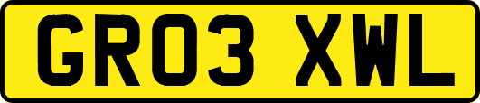 GR03XWL