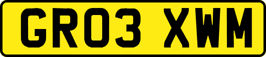 GR03XWM