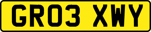 GR03XWY