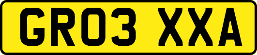 GR03XXA
