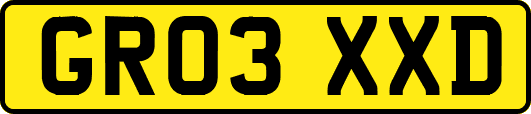 GR03XXD