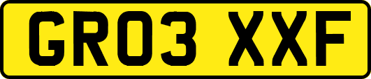 GR03XXF