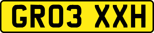 GR03XXH