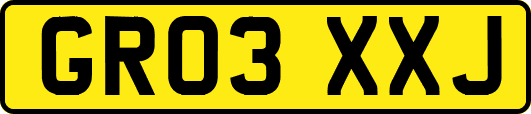 GR03XXJ