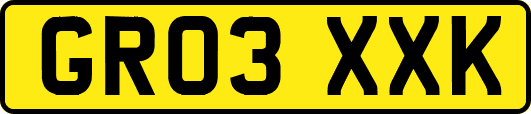 GR03XXK