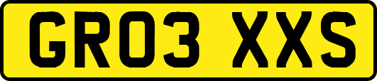 GR03XXS