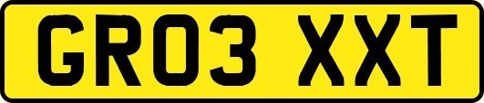 GR03XXT