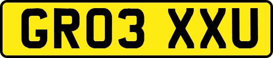 GR03XXU