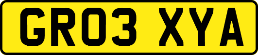 GR03XYA