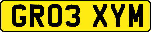 GR03XYM
