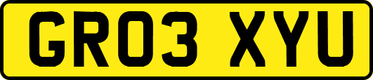 GR03XYU