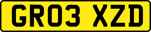 GR03XZD