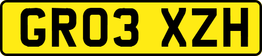 GR03XZH