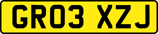 GR03XZJ