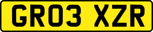 GR03XZR