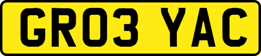 GR03YAC