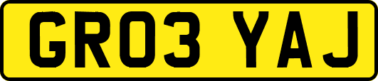 GR03YAJ