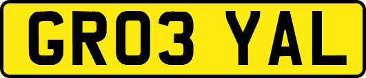 GR03YAL