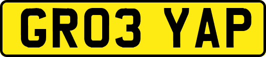 GR03YAP