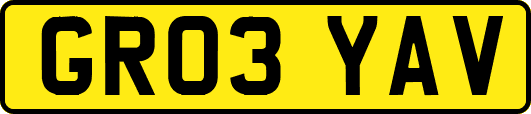 GR03YAV