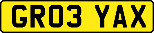 GR03YAX