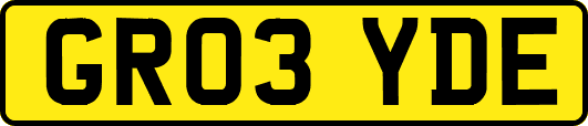 GR03YDE