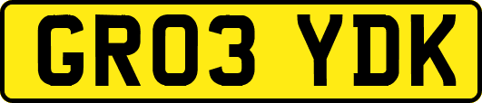 GR03YDK