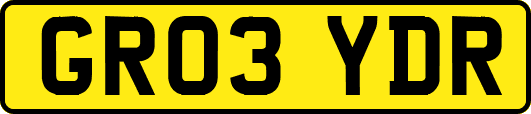 GR03YDR