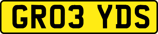 GR03YDS
