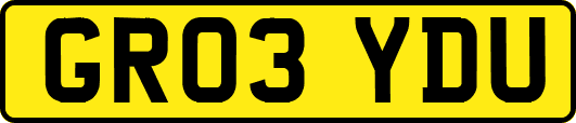 GR03YDU