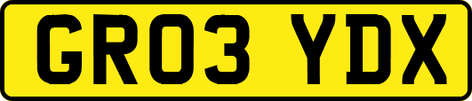 GR03YDX