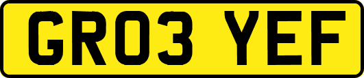 GR03YEF