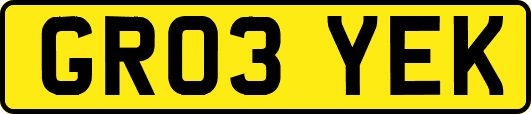 GR03YEK