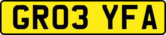 GR03YFA